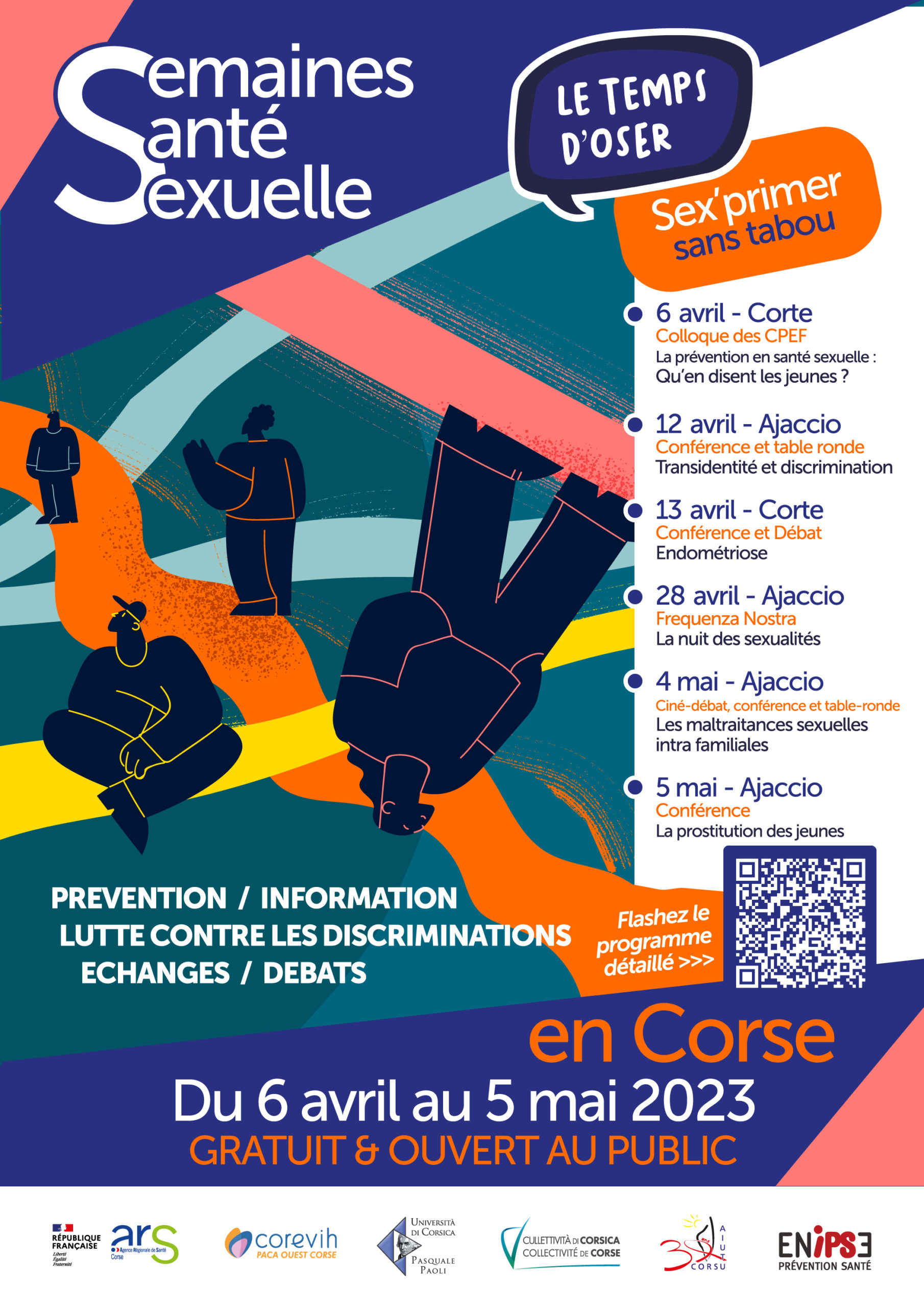Semaines Santé Sexuelles 2023 En Corse Aiutu Corsu 1153